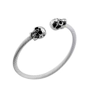 Skull Bracelet Sz XS